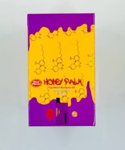 Honey Palm purple runts 2g disposable