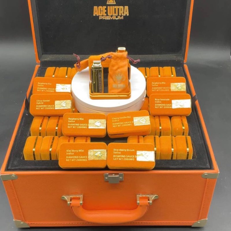 ACE ULTRA PREMIUM 2G DISPOSABLE NEW SPRING EDITION ORANGE