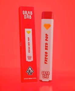  GRAB & DAB RED POP DISPOSABLE