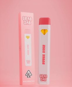 GRAB & DAB BUBBA KUSH DISPOSABLE