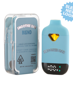 Smoothie Bar Blend Dual 2g Disposable Candy Cake (Indica) x Biskante (Sativa)