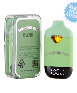 Smoothie Bar 2G Blend Disposable Cherry Limeade (Hybrid) x Zeven Up (Hybrid)