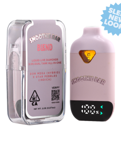 Smoothie Bar Blend – 2G Disposable Don Mega (Hybrid) x Star Pebbles (Indica)
