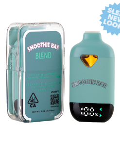 Smoothie Bar Blend – 2g Dual Disposable Gelato 41 (Hybrid) x Fritter Mintz (Sativa)