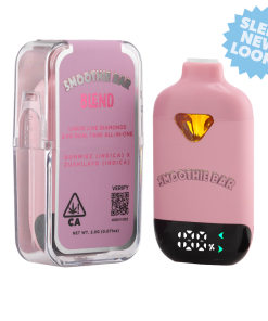 Smoothie Bar Blend 2g Disposable Dual Tank Gummiez (Indica) x Zushilato (Indica)