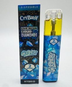 Crybaby Live Resin + Liquid Diamond | Gusher 2g Disposble