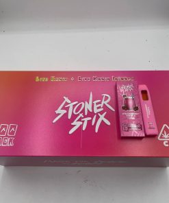 Stoner Stix Live Resin + Live Rosin 2g Disposable | Strawberry Fresca