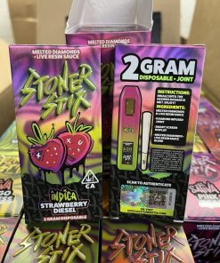 Stoner Stix Strawberry Diesel 2G Disposable | Indica