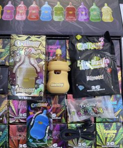 Crybaby Biscotti 2g Disposable Vape | Hybrid