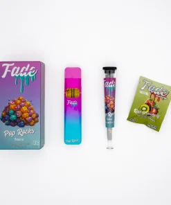FADE 3-IN-1 DISPOSABLE (POP ROCKS – INDICA) X PREROLL (POP ROCKS – INDICA) X GUMMY (KIWI STRAWBERRY)
