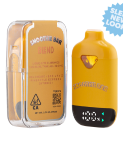 Smoothie Bar Blend 2g Disposable Dual Tank  Melonade (Sativa) x Pineapple Express (Hybrid)