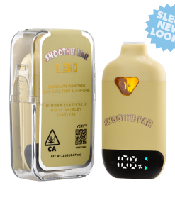 Smoothie Bar Blend 2g Disposable Dual Tank Mimosa (Sativa) x Dirty Shirley (Sativa)