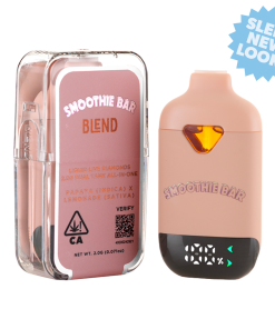 2g Smoothie Bar Dual Blend Disposable Papaya (Indica) x Lemonade (Sativa)