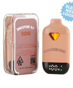 Smoothie Bar 2g Dual Blend – Permanent Marker (Sativa) x Candy Rain (Sativa)