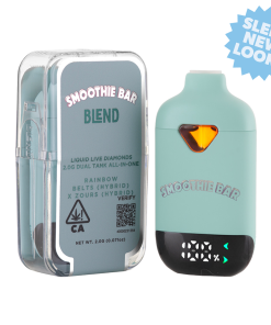 Smoothie Bar 2g – Dual Blend Disposable Rainbow Belts (Hybrid) x Zours (Indica)