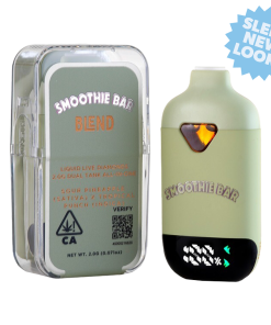 Smoothie Bar 2G Blend Switch Disposable Sour Pineapple (Sativa) x Tropical Punch (Sativa)