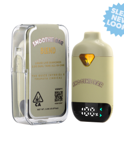Smoothie Bar 2G Blend Dual Tank Disposable Guice (Hybrid) x Tropaya (Indica)