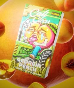 Georgia Peach – Cali Clear Disposable