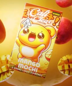 Mango Mochi – Cali Clear Disposable