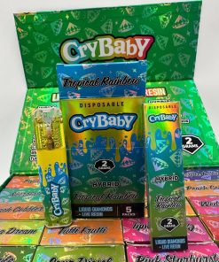 Crybaby 2 Gram disposable | Crybaby Tropical Rainbow 2g Disposable | Hybrid