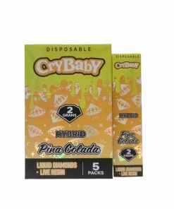 Crybaby Pina Colada 2G Disposable | Hybrid