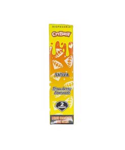 Crybaby Strawberry Lemonade 2G Disposable