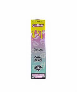 Crybaby Cotton Candy 2 Gram Disposable | Sativa
