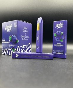 Stoner Stix Sour Blueberries 2g Disposable | Sativa