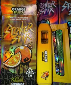 Stoner Stix Orange Fanta 2g Disposable | Sativa