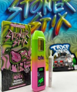 Stoner Stix Guava Sherbet 2g Disposable | Indica