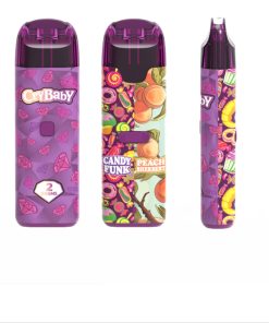 CryBaby Candy Funk X Peach Sherbert 2G Disposable