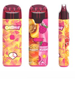 CryBaby Peach Funfetti X Pink Berry Kush 2G Disposable