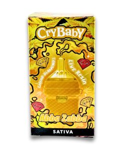 Crybaby 2 Grams Disposable With Infused Gumballs | Abba Zabba 2G | Sativa