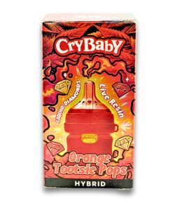 CryBaby Orange Tootsie Pops 2g Disposable | Hybrid
