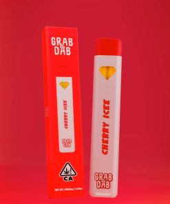  GRAB & DAB CHERRY ICEE DISPOSABLE