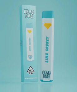   GRAB & DAB LIME SORBET DISPOSABLE