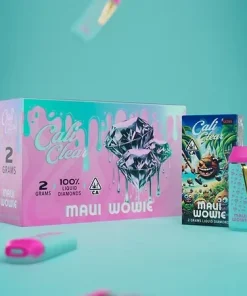 Maui Wowie – Cali Clear Disposable