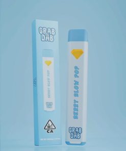 GRAB & DAB BERRY BLOW POP DISPOSABLE