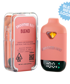 Smoothie Bar 2g Dual Tank  Guava Mochi (Hybrid) x Jelly Donut (Indica)