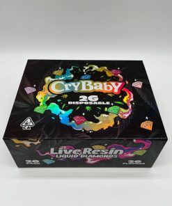New Crybaby 2G Disposable
