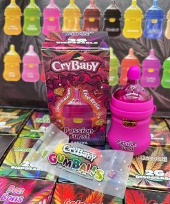 Crybaby Passion Fruits 2 Gram Disposable