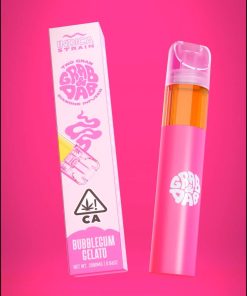  GRAB & DAB BUBBLEGUM GELATO DISPOSABLE