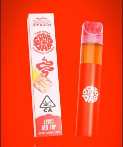 GRAB & DAB FAYGO RED POP DISPOSABLE