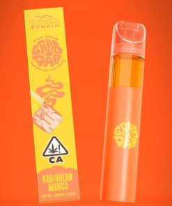 GRAB & DAB KARIBEAN MANGO DISPOSABLE 