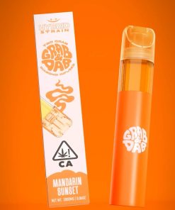 GRAB & DAB MANDARIN SUNSET DISPOSABLE VAPE 