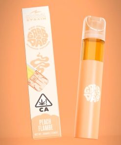 GRAB & DAB PEACH FLAMBE DISPOSABLE