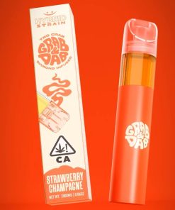 GRAB & DAB STRAWBERRY CHAMPAGNE DISPOSALE