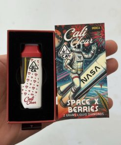 Space X Berries – Cali Clear Disposable