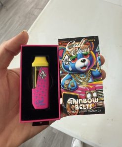 Rainbow Belts – Cali Clear Disposable