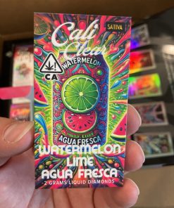 Watermelon Lime Agua Fresca – Cali Clear Disposable